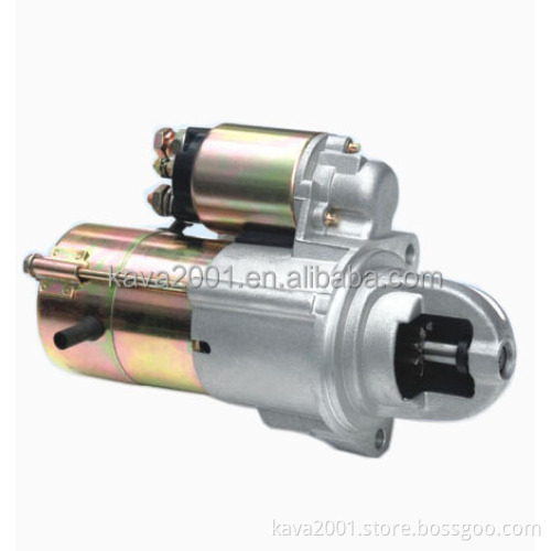 12V Starter Motor for Cadillac, Oldsmobile, Lester 6471, 2-1692-DR-2
